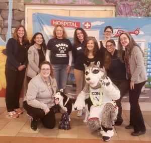 Faculty CIPPEH at the Northeast CT Family Health and Wellness Day.